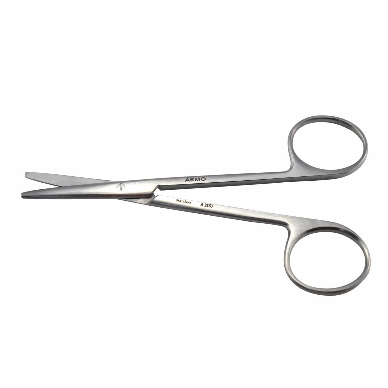 Armo Surgical Instruments 11.5cm / Straight / Fine Armo Strabismus Scissors