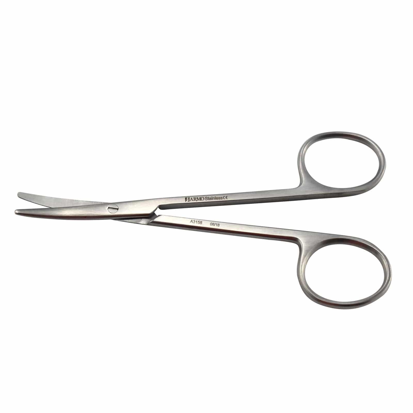 Armo Surgical Instruments 11.5cm / Curved / Fine Armo Strabismus Scissors