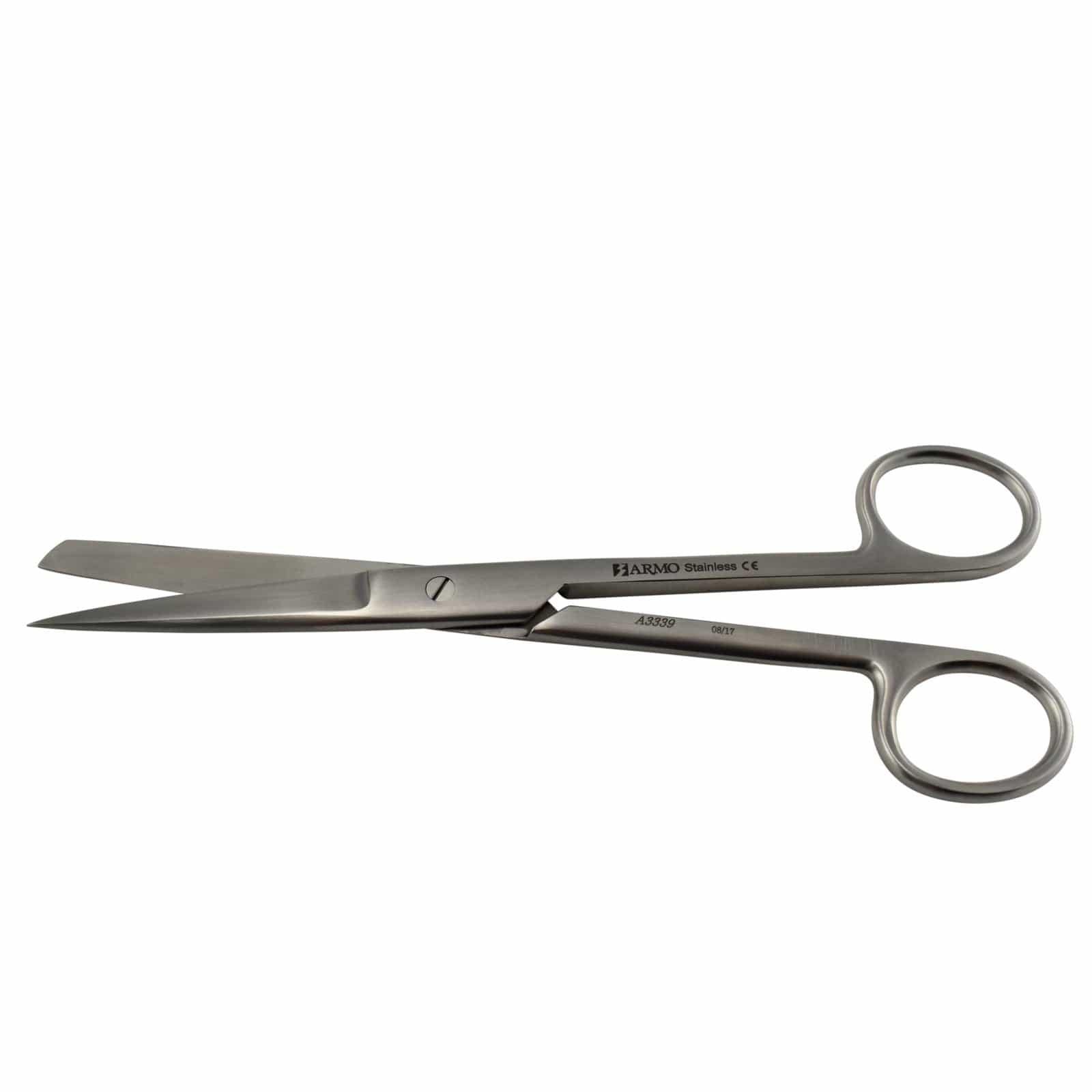 Armo Surgical Instruments 18cm / Straight / Sharp/Blunt Armo Surgical Scissors