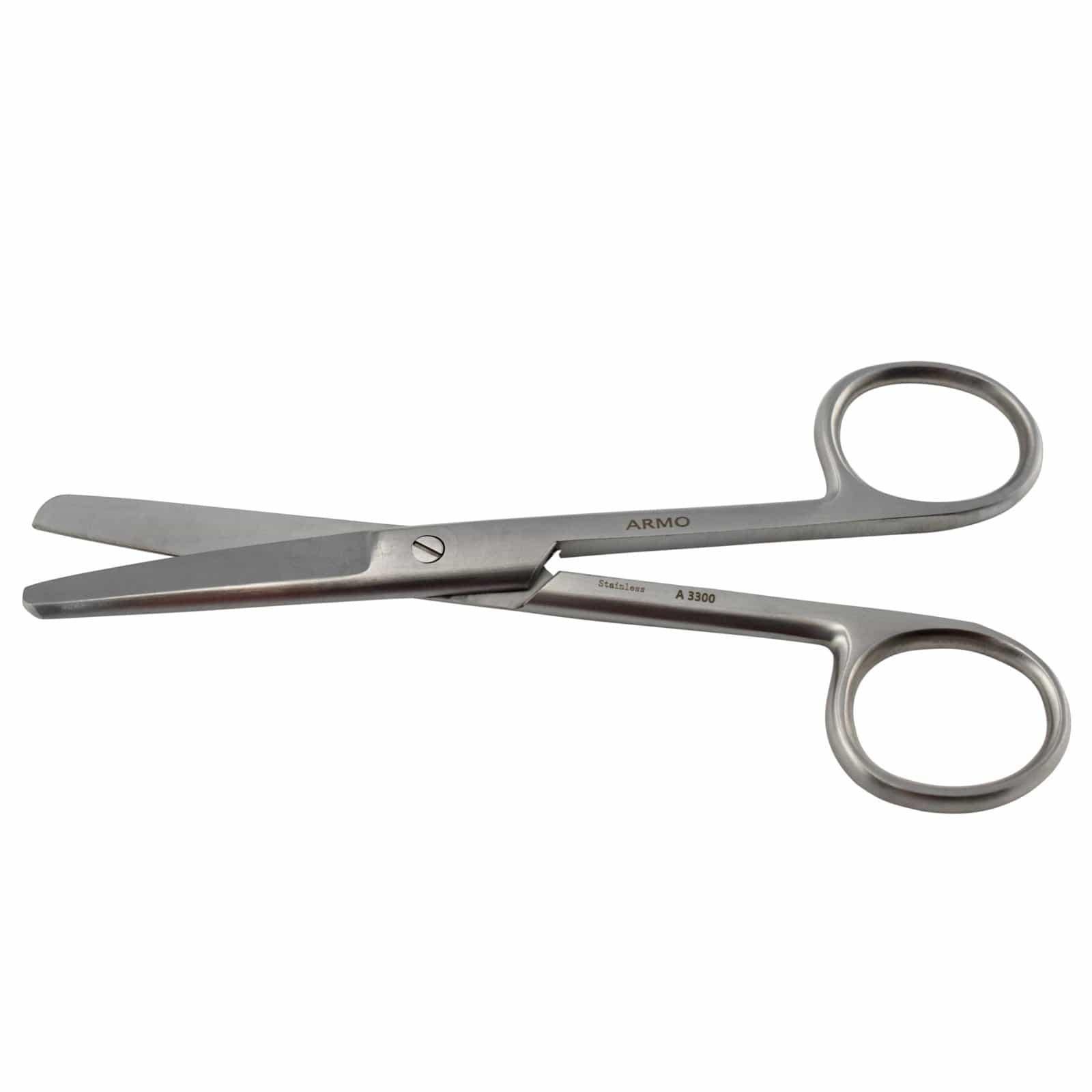 Armo Surgical Instruments 13cm / Straight / Blunt/Blunt Armo Surgical Scissors