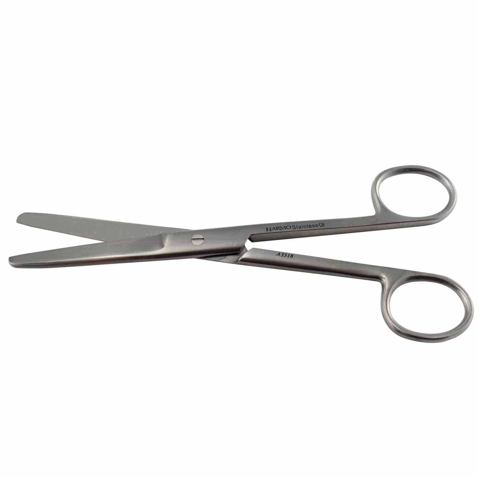 Armo Surgical Instruments 16cm / Straight / Blunt/Blunt Armo Surgical Scissors