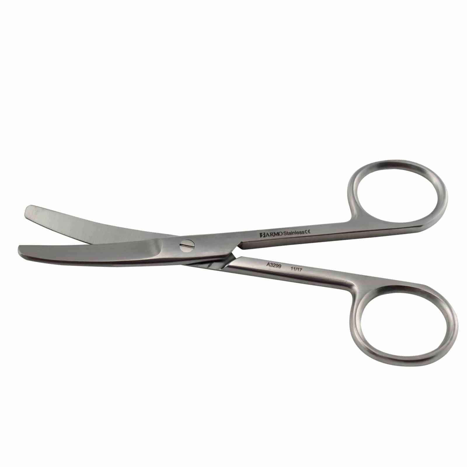 Armo Surgical Instruments 11cm / Curved / Blunt/Blunt Armo Surgical Scissors