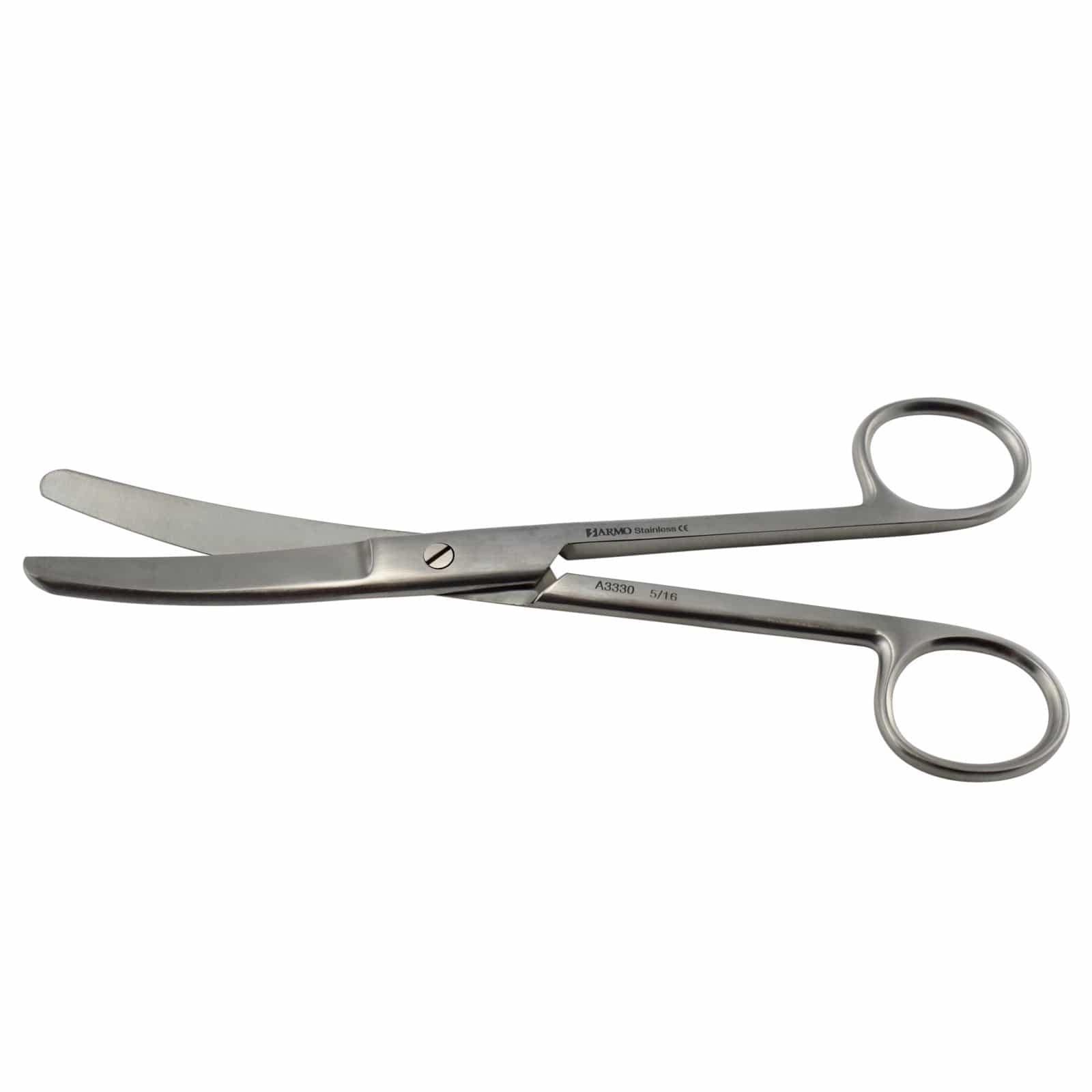 Armo Surgical Instruments 18cm / Curved / Blunt/Blunt Armo Surgical Scissors