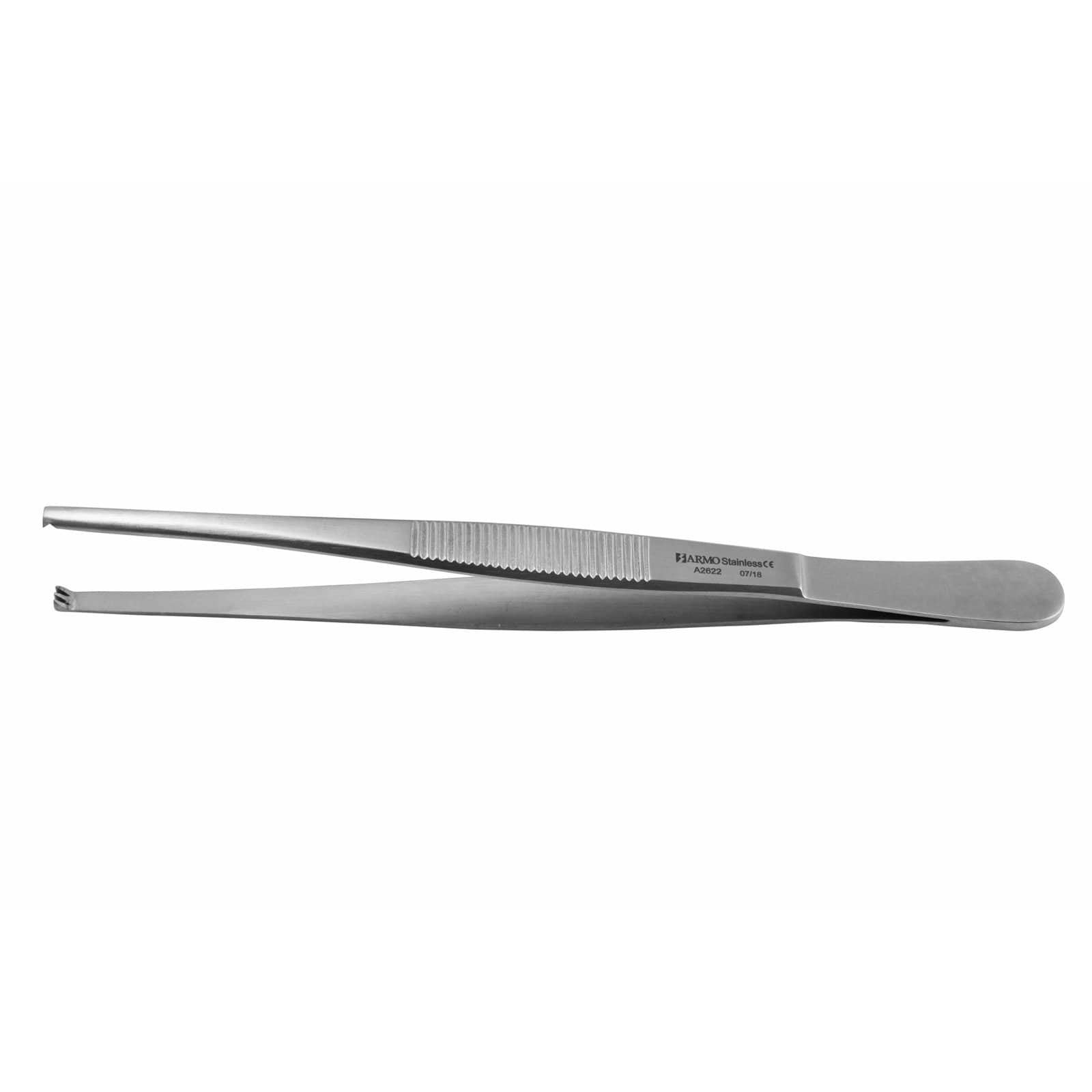 Armo Surgical Instruments 14cm / 2x3 Teeth Armo Tissue Forcep