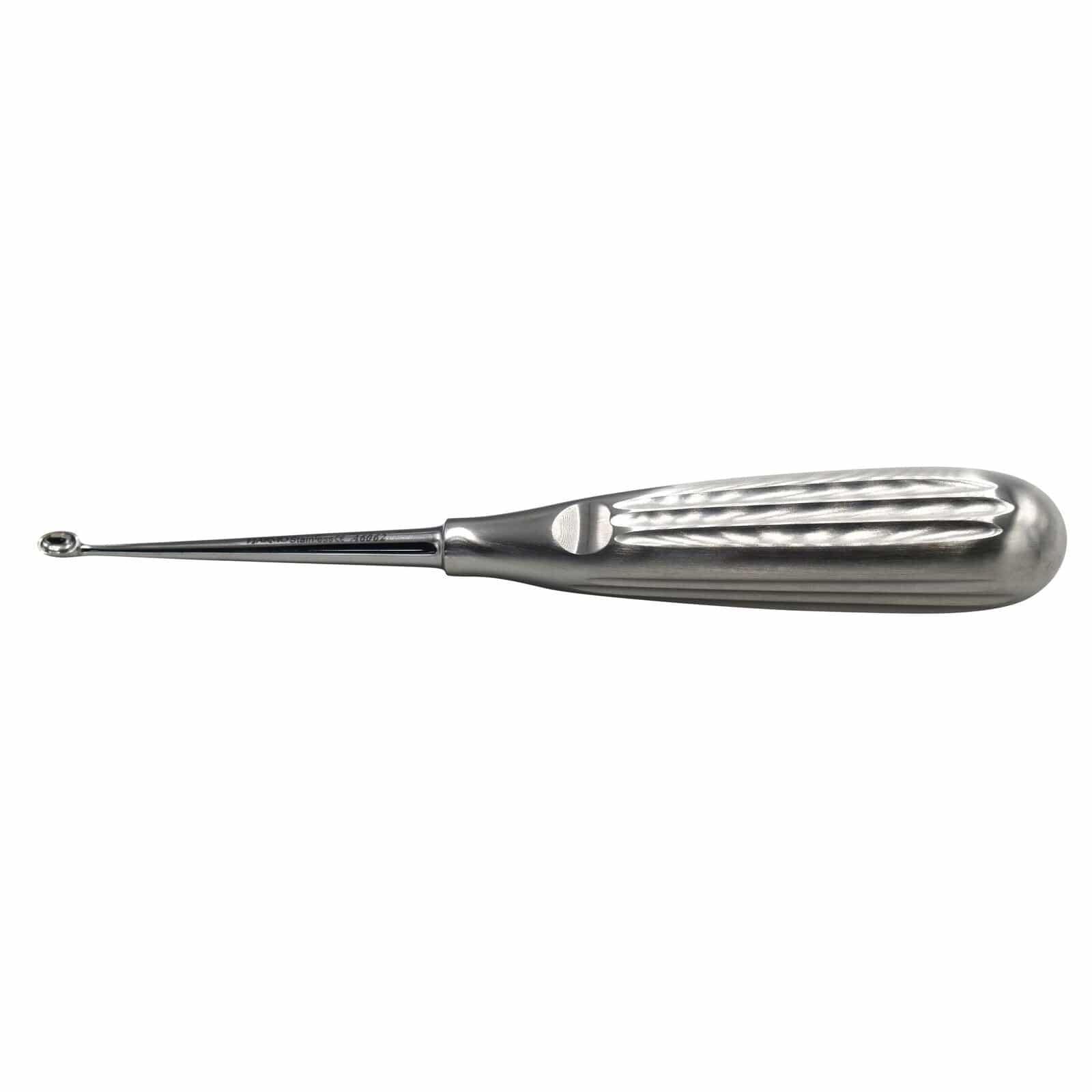 Armo Surgical Instruments #0 / Siingle Ended Armo Volkmann Bone Curette