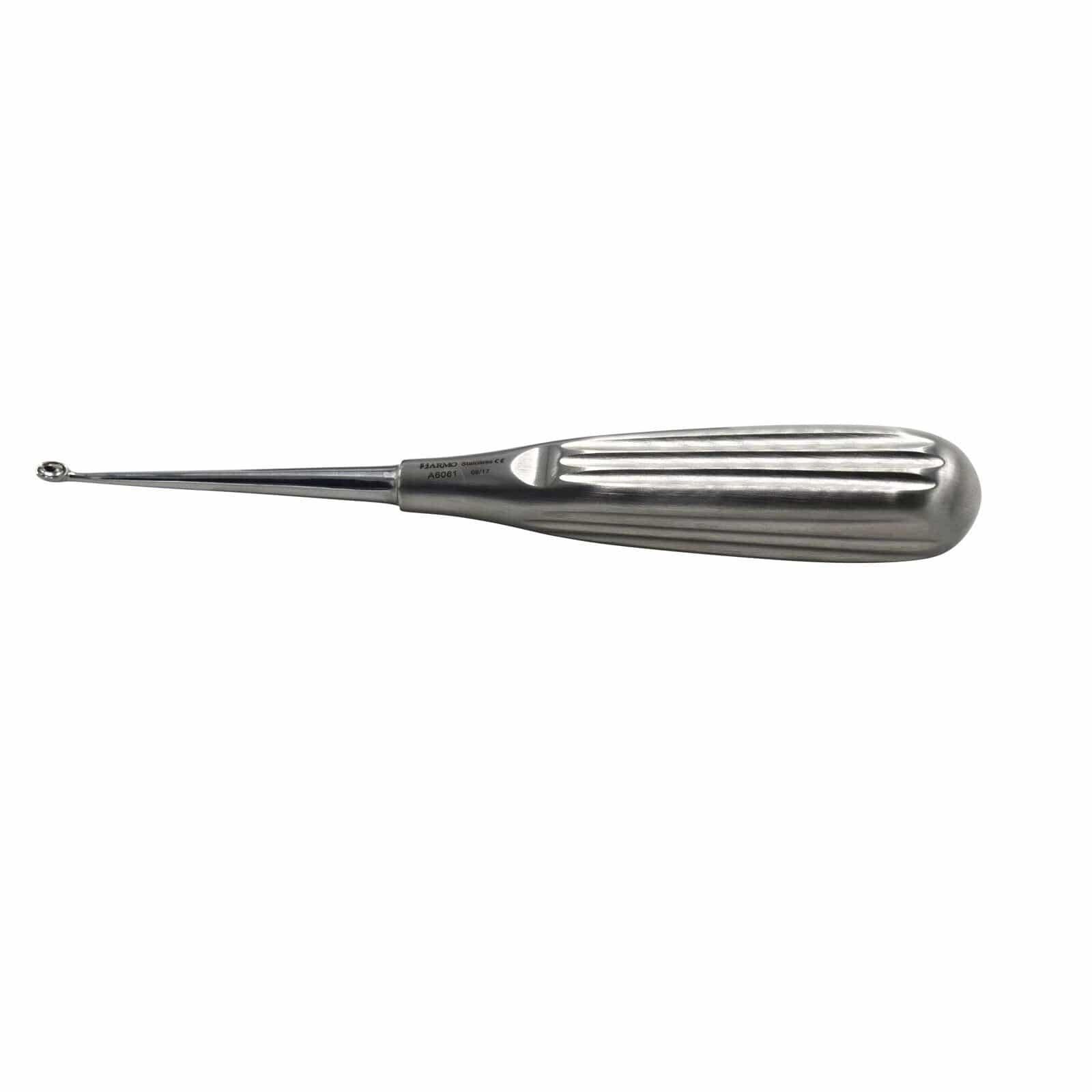 Armo Surgical Instruments #00 / Siingle Ended Armo Volkmann Bone Curette