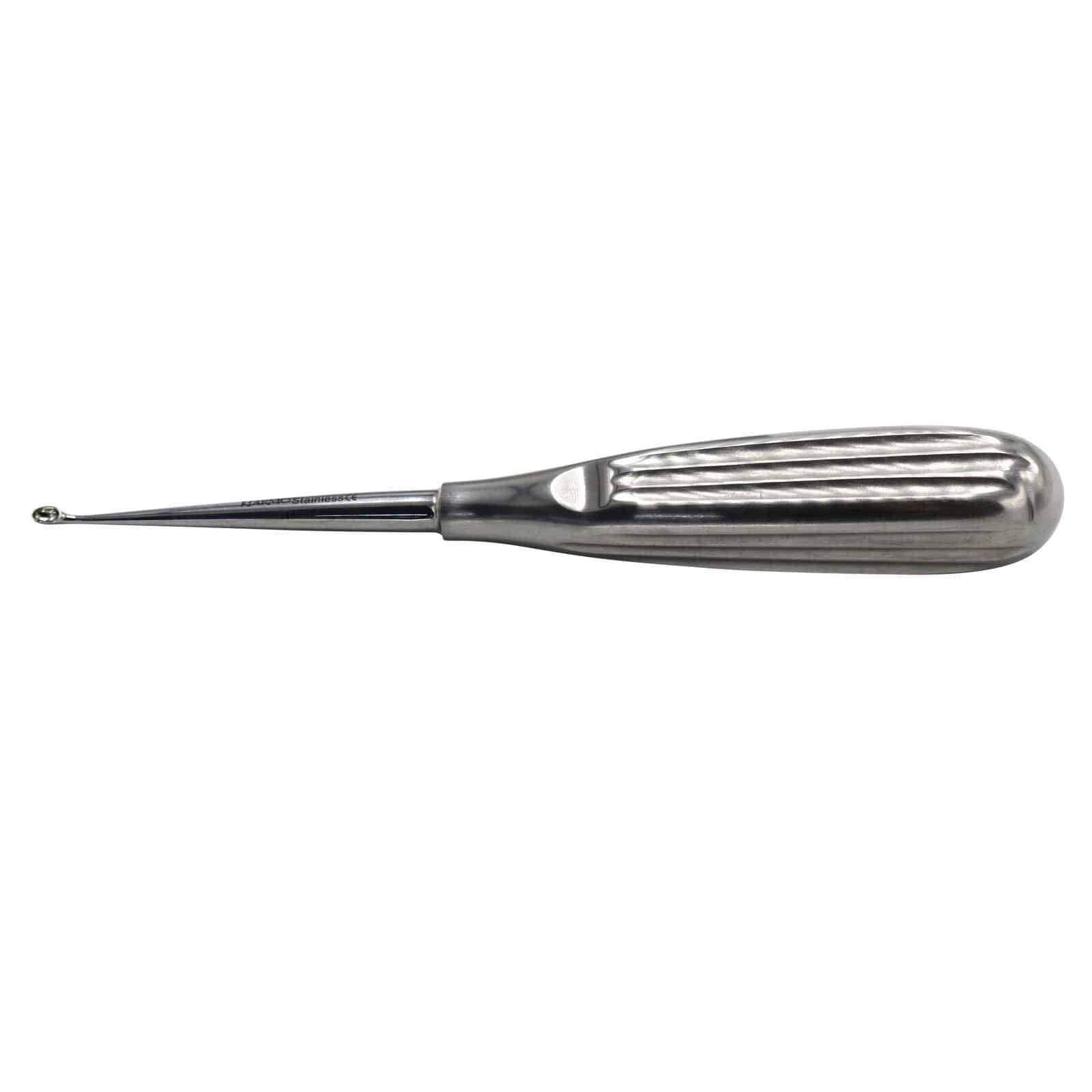 Armo Surgical Instruments #000 / Siingle Ended Armo Volkmann Bone Curette