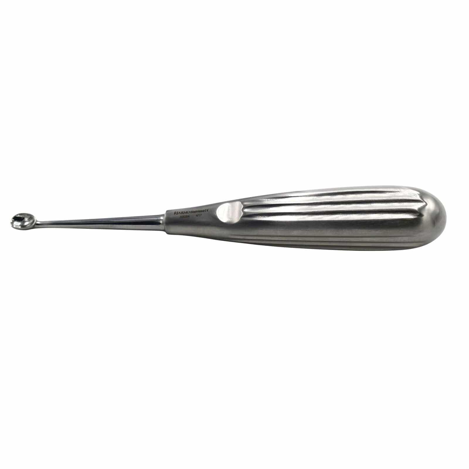Armo Surgical Instruments #2 / Siingle Ended Armo Volkmann Bone Curette
