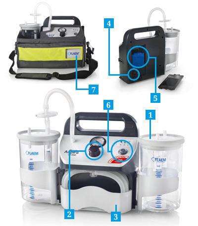 Flaem Aspira Go 30 Accessories and Consumables