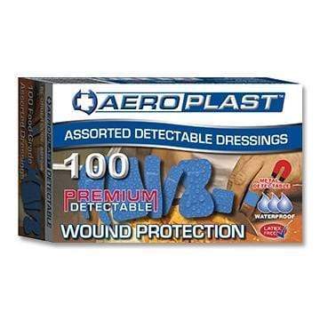 Assorted Adhesive Plasters Blue  AD1006
