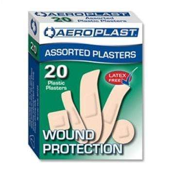 Assorted Plasters PAC/20 AP104