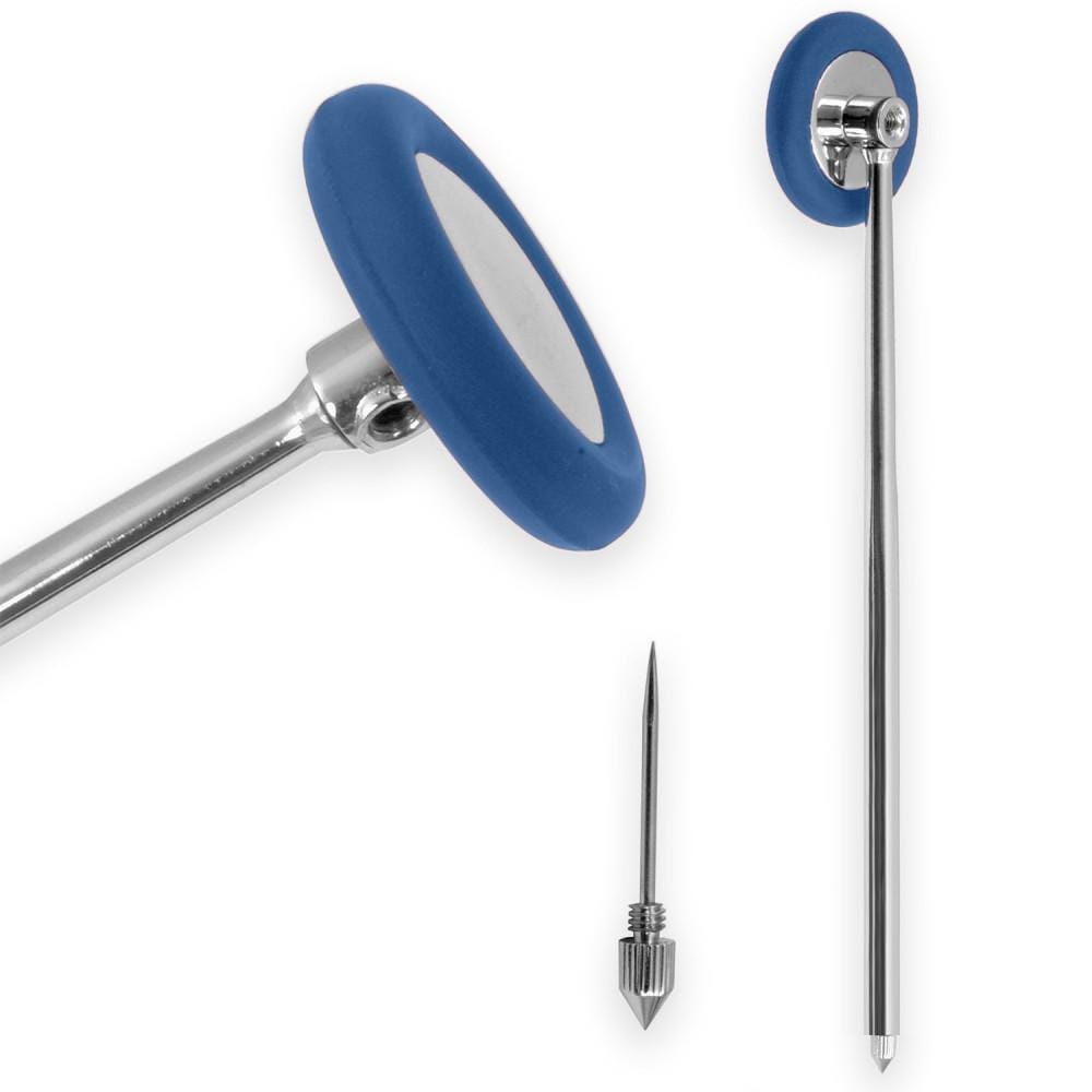 Professional Hospital Furnishings Reflex Hammers Blue Babinski Percussion Hammer