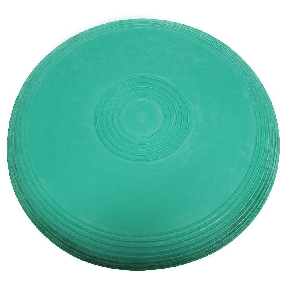 Barbell stability disc green