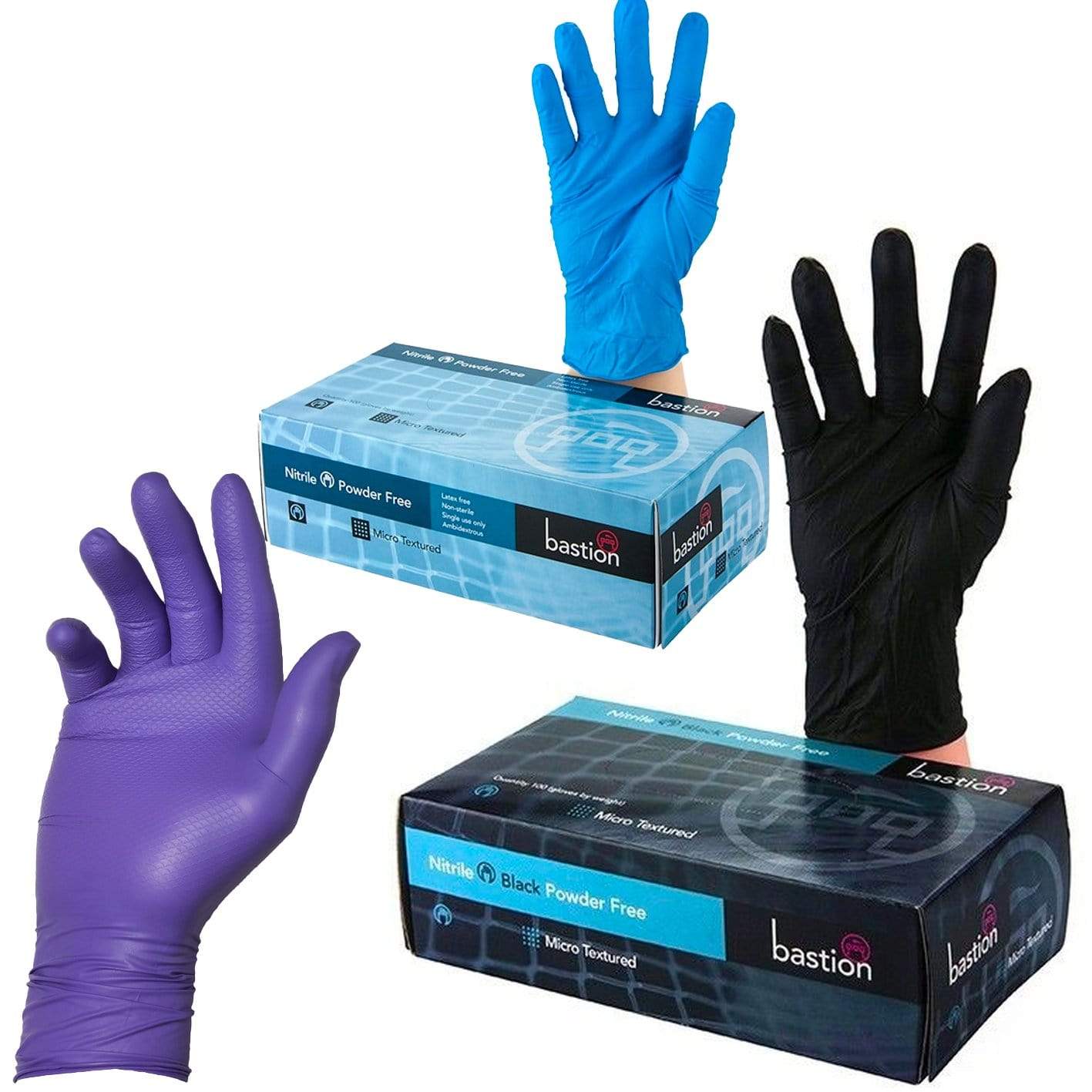 Bastion Nitrile Gloves