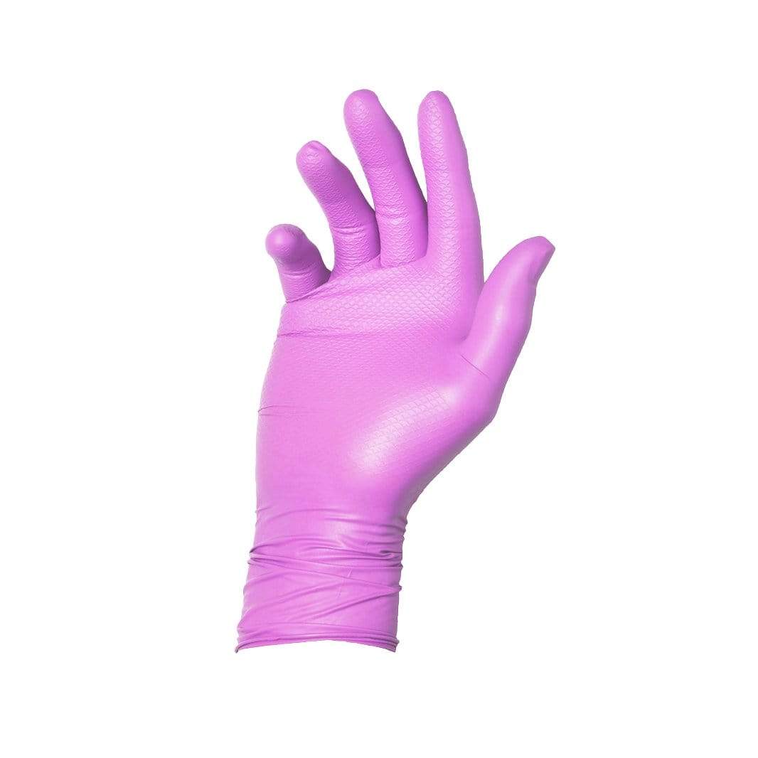 Bastion Nitrile Gloves Ultra Soft Blue Powder Free