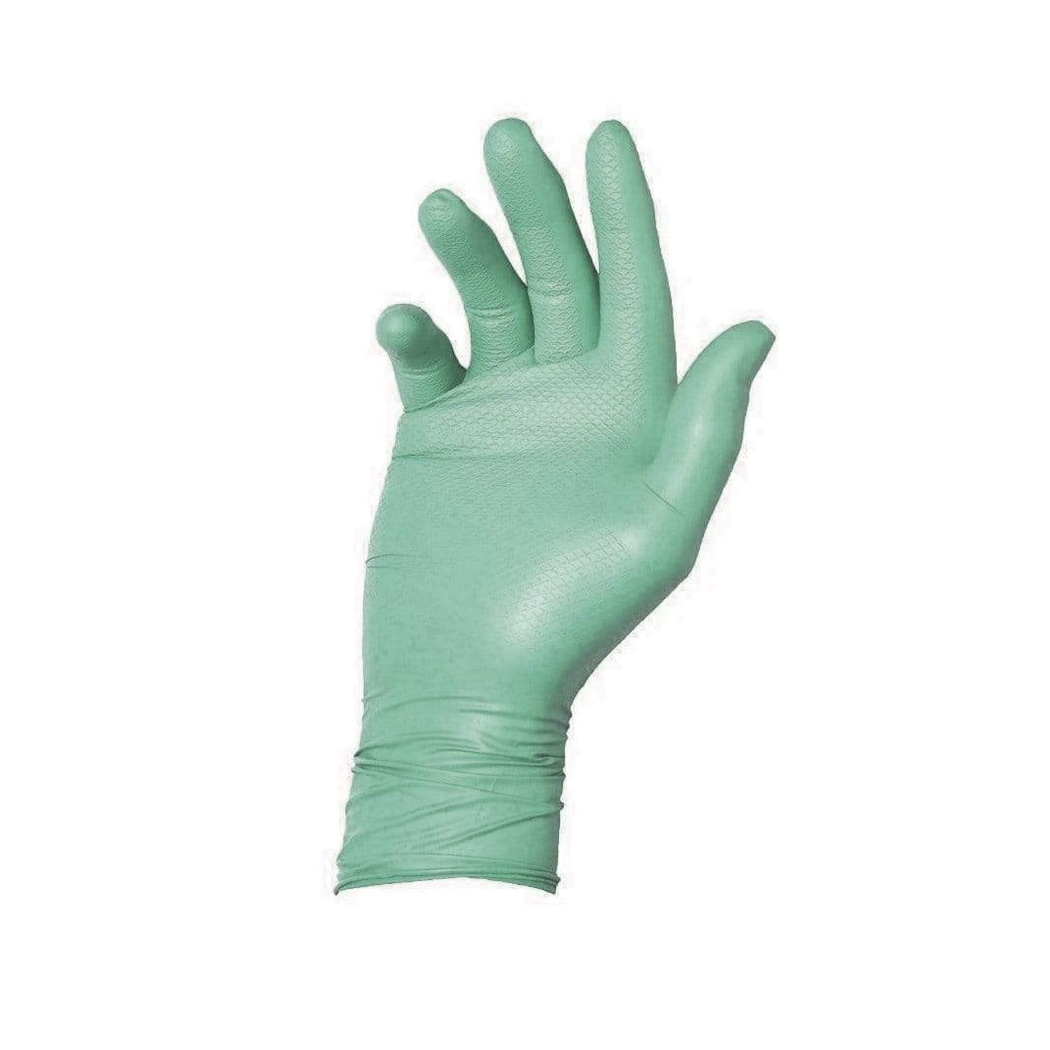 Bastion Nitrile Gloves Ultra Soft Blue Powder Free