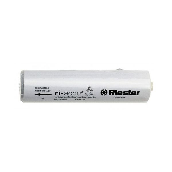Riester Ri-Accu Rechargeable Battery 2.5 V NiMH for AA Type Handles