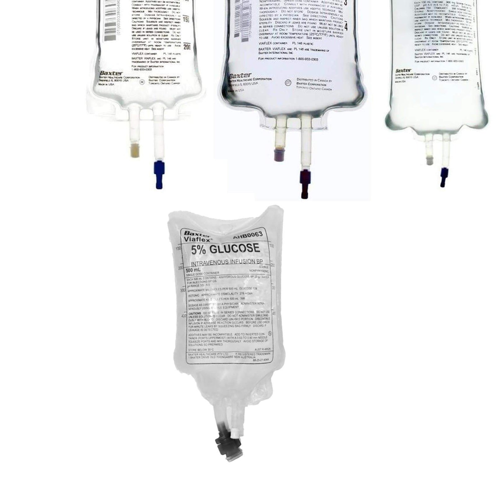 Baxter 5% Glucose IV