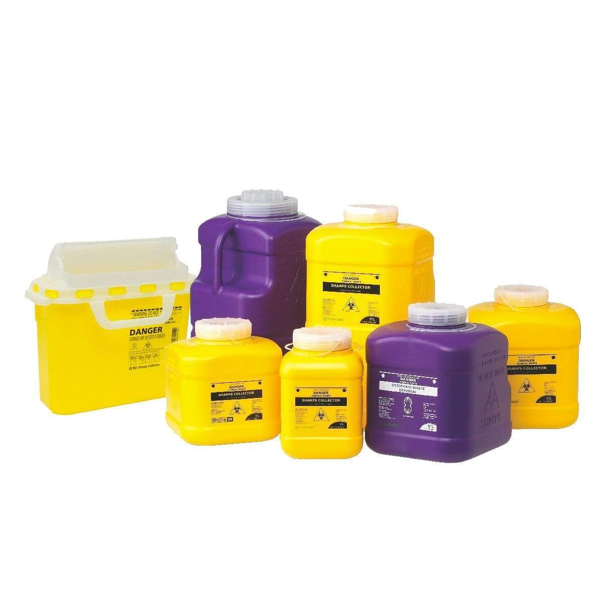 Bd Sharp Coll BD Sharps Collection Waste Bins - Vet Equip Australia