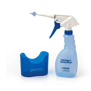 Bionix Ear Wash System 20 OC Tips 1 SprayWash Bottle 1 Ear Basin Bionix OtoClear Ear SprayWash Kit