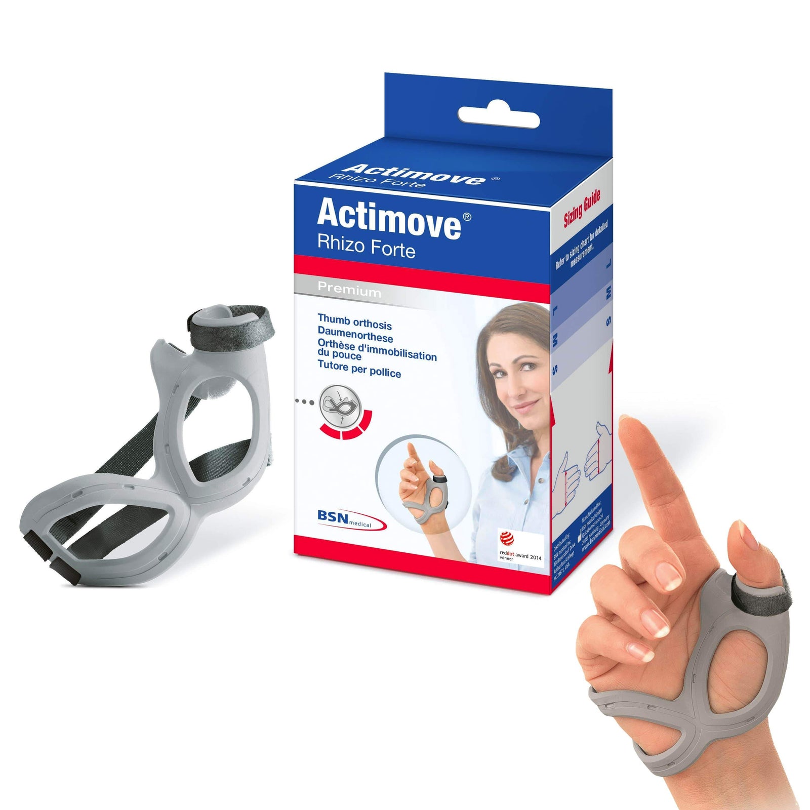 BSN Medical Actimove Rhizo Forte Thumb Brace