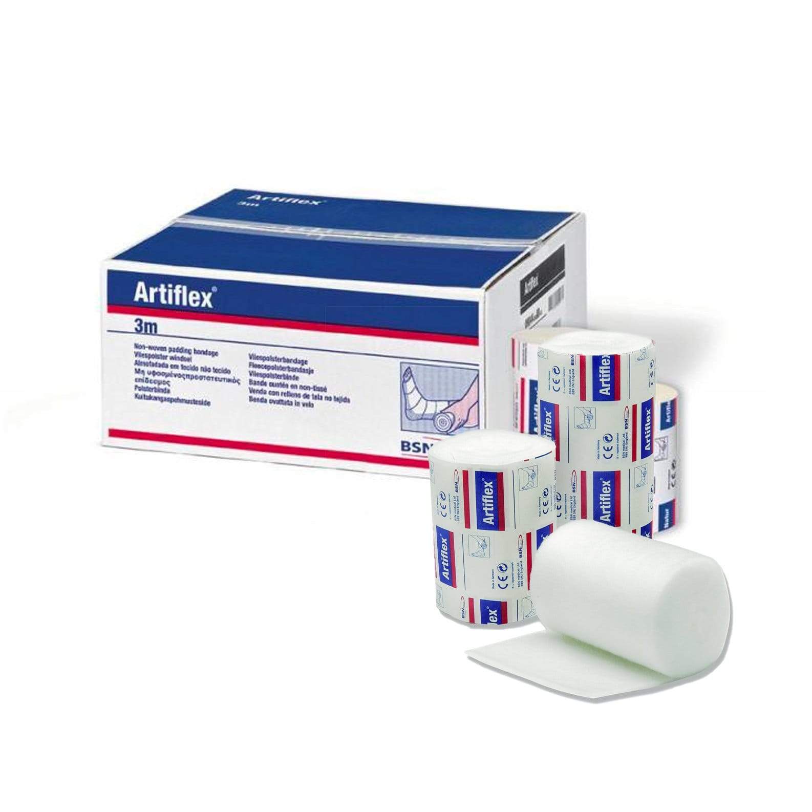 BSN Medical Artiflex Soft Synthetic Cast Padding