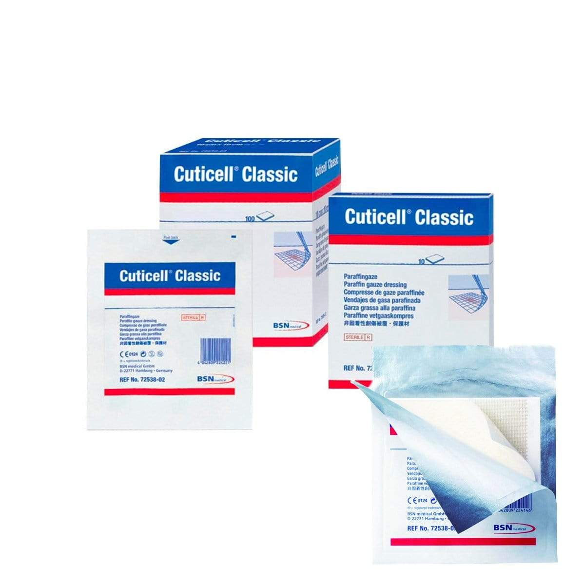 BSN Medical Cuticell Classic Impregnated Dressings