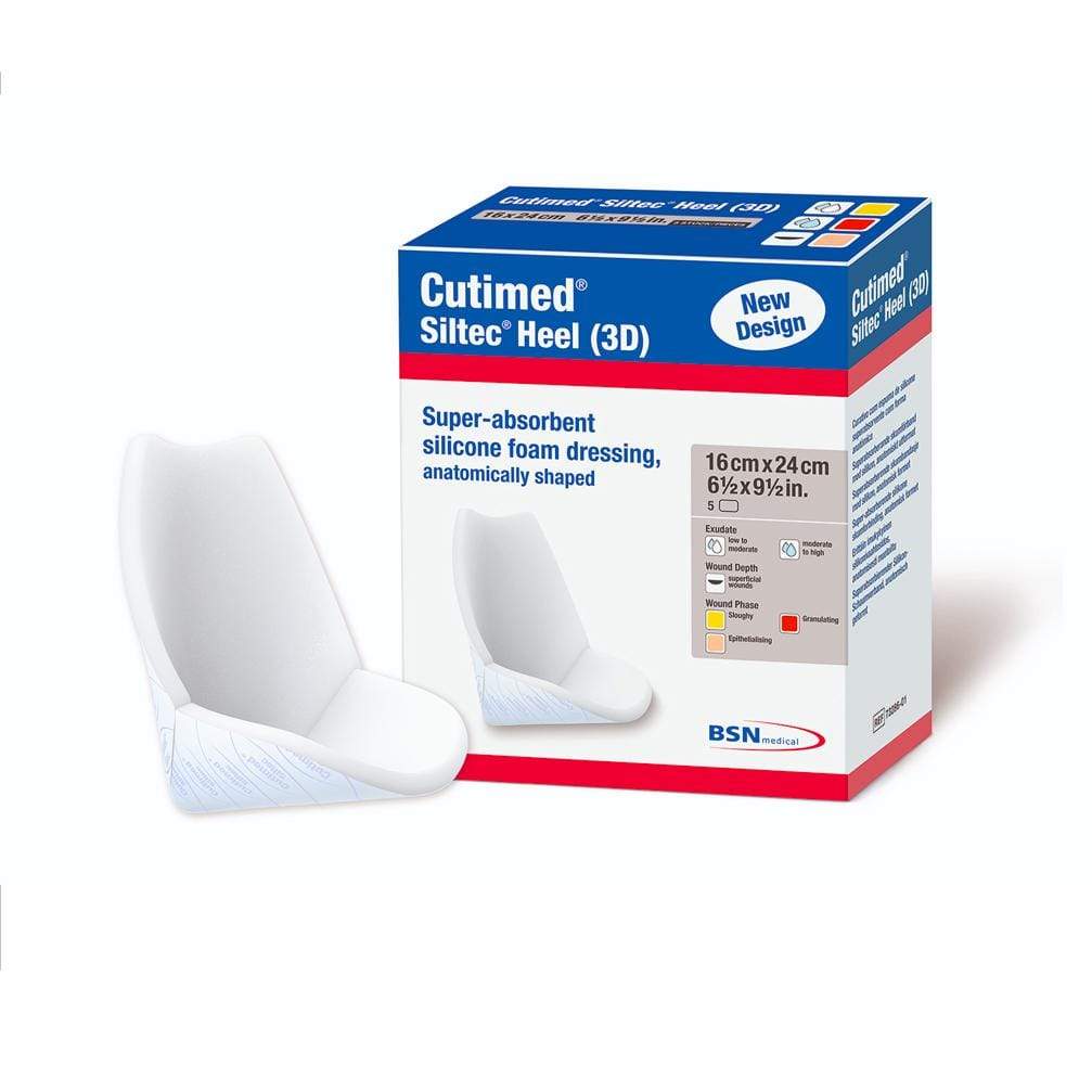 BSN Medical Cutimed Siltec Heel