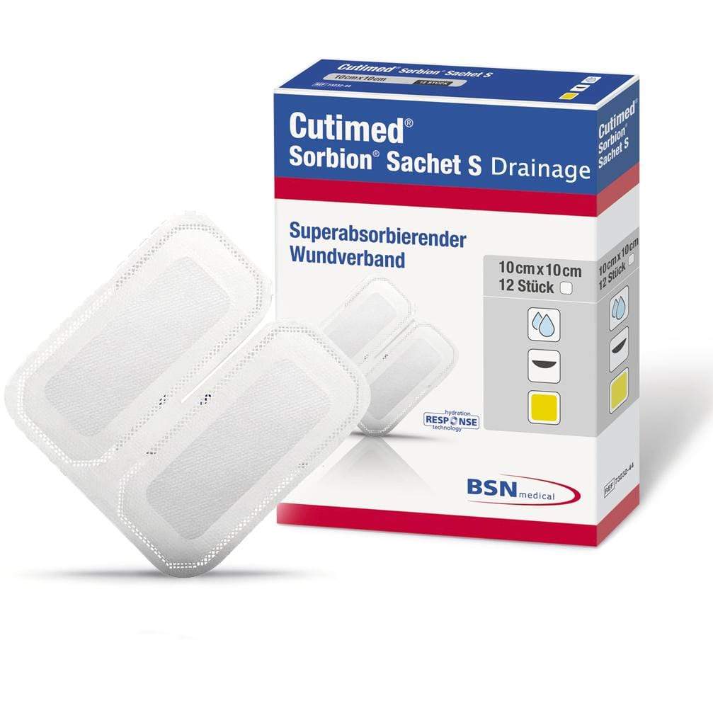 BSN Medical Cutimed Sorbion Sachet S Drainage