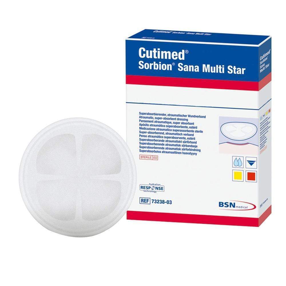 BSN Medical Cutimed Sorbion Sana Multi Star