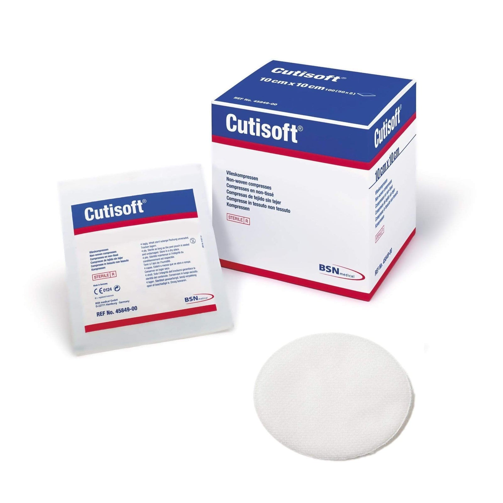 BSN Medical Cutisoft Eye Pads