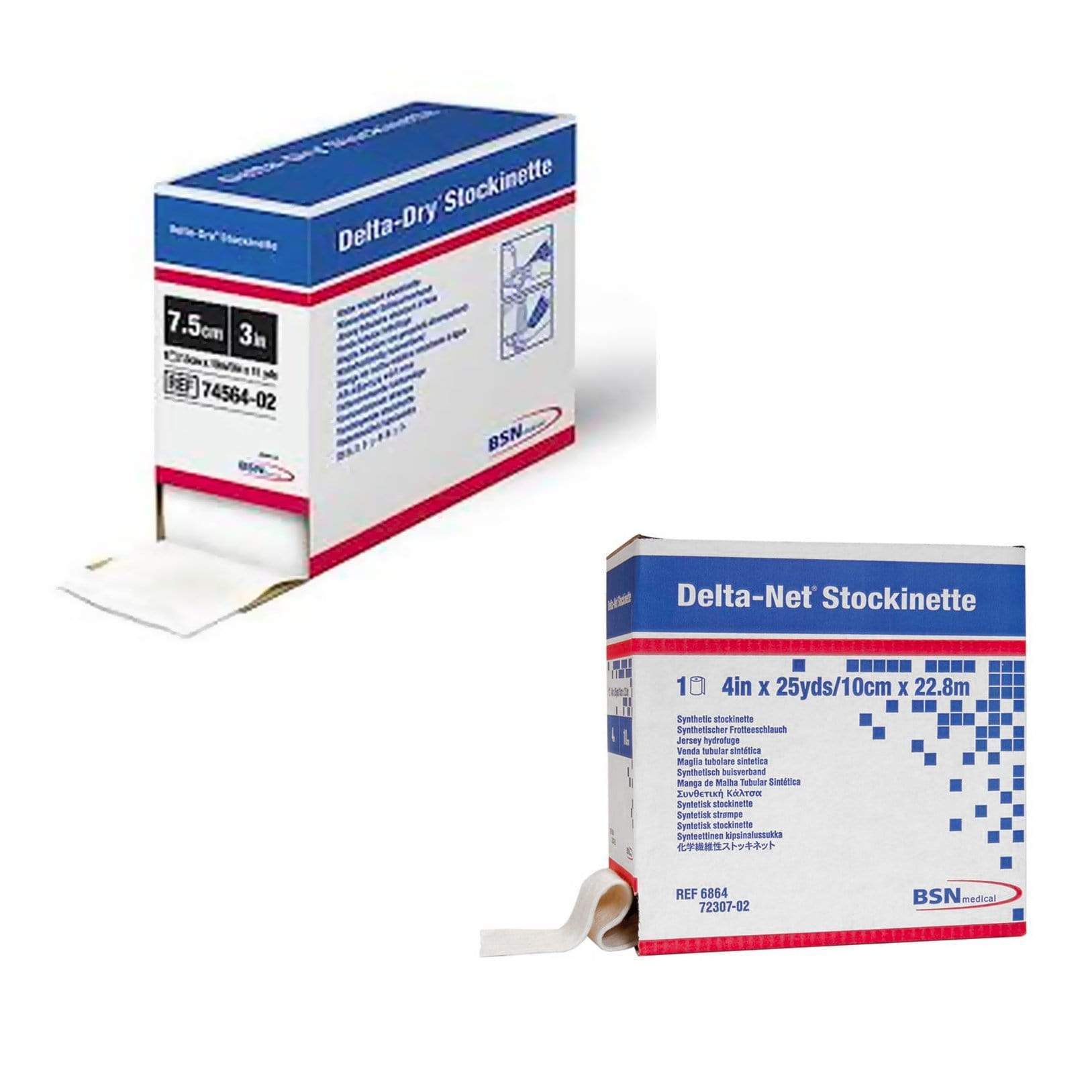 BSN Medical Delta-Dry Stockinette