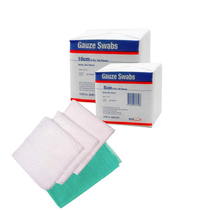 BSN Medical Non Sterile Gauze 5cm / Non-Sterile / White BSN Medical Gauze Swab Non-Sterile