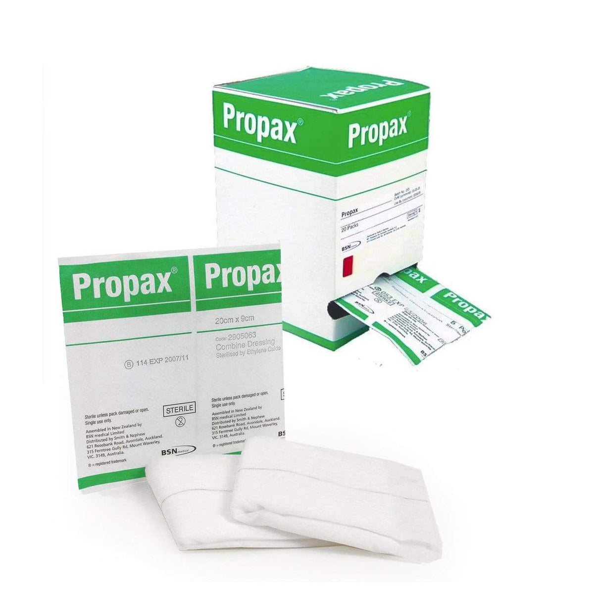 BSN Medical Propax Combine Dressing Non-Woven