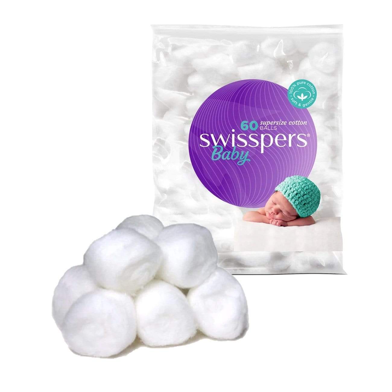 BSN Medical Swisspers Cotton Wool Ball