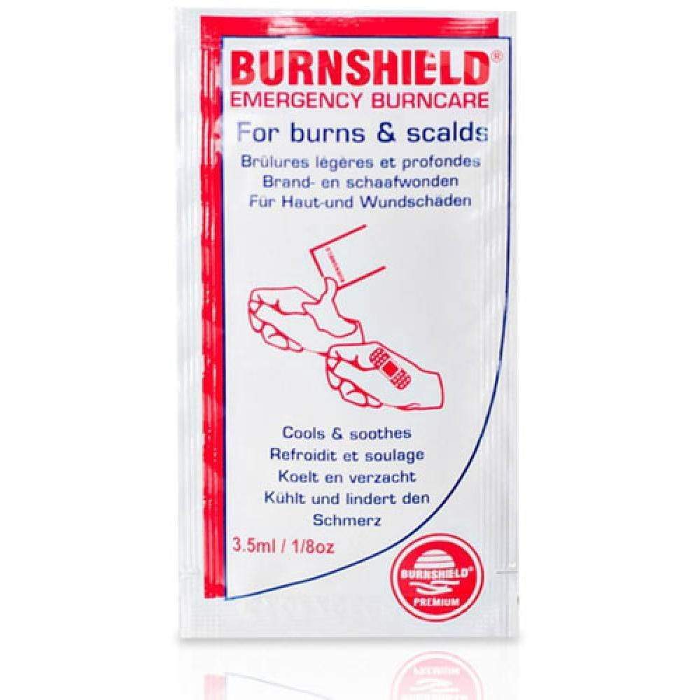 Burnshield Burns Treatment Sterile BURNSHIELD Burn Sachets 3.5ml