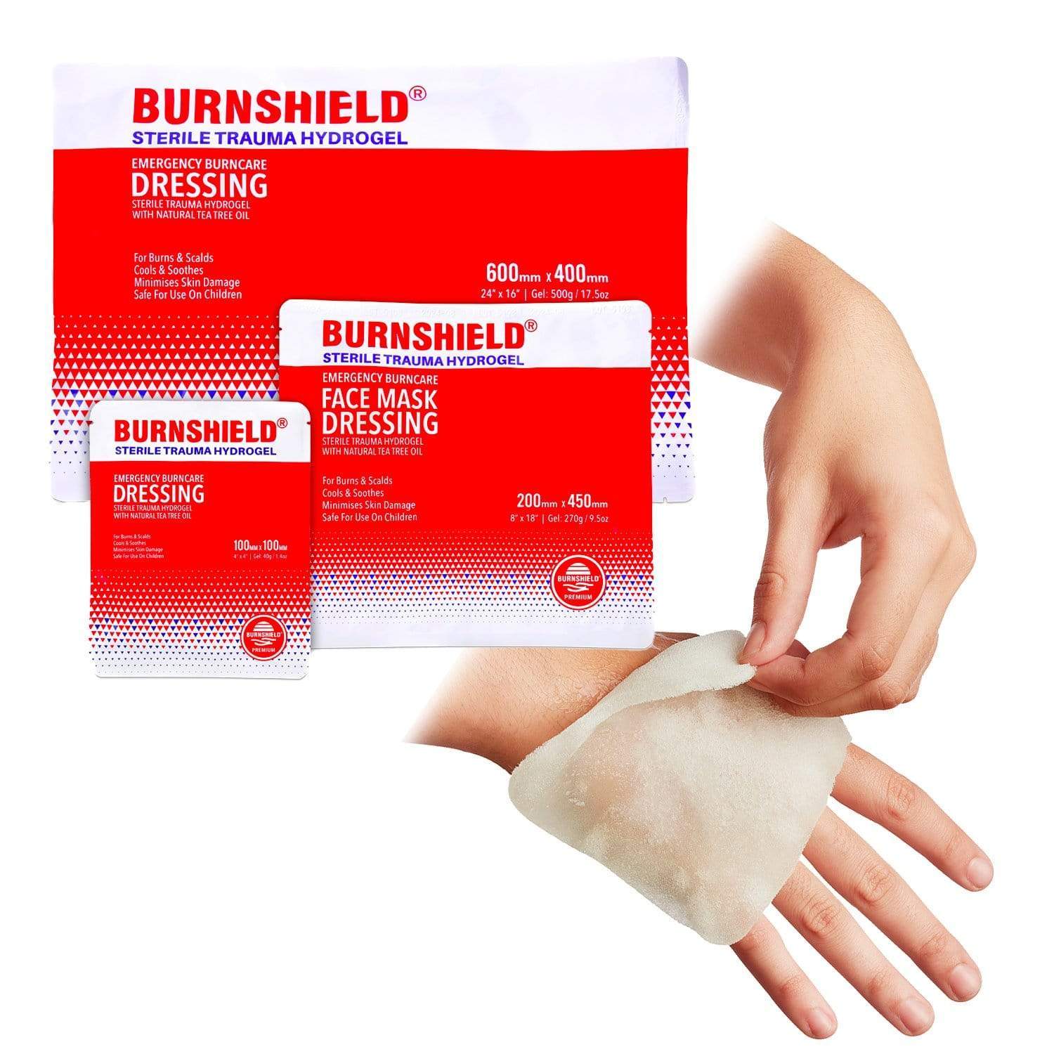 BURNSHIELD Dressing