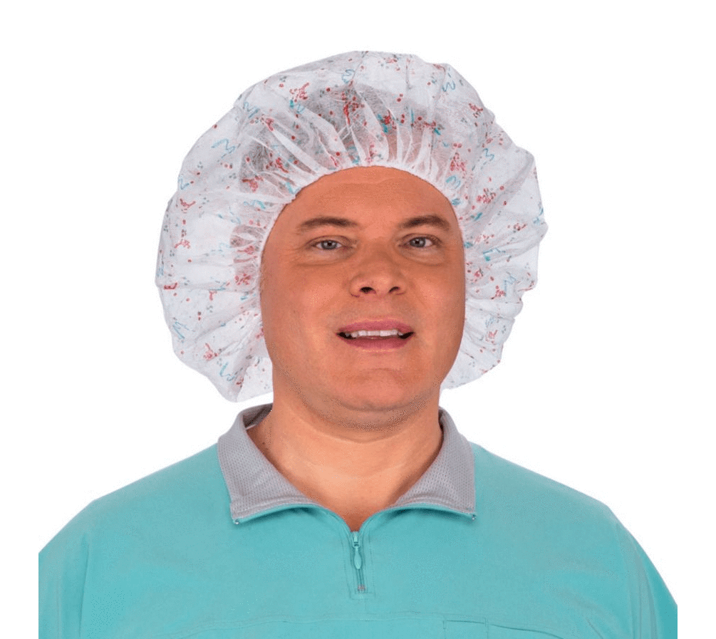 Cardinal Bouffants Caps and Hoods