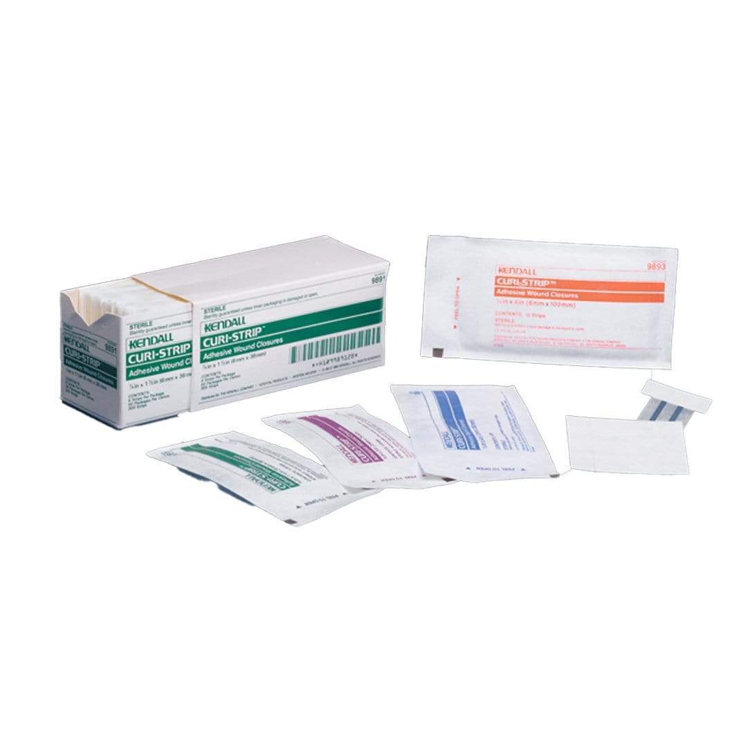 Cardinal Curi-Strip Adhesive Wound Closures