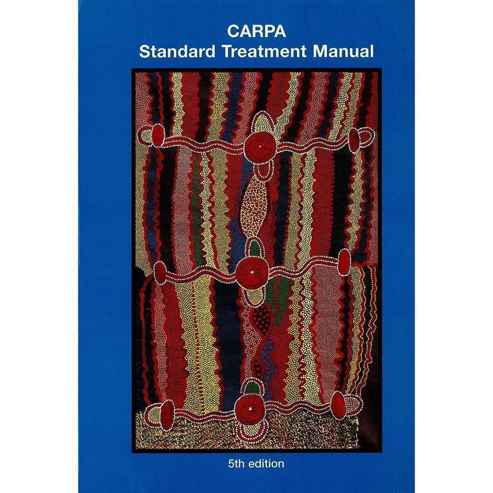 CARPA Standard Treatment Manual Latest Edition. Each