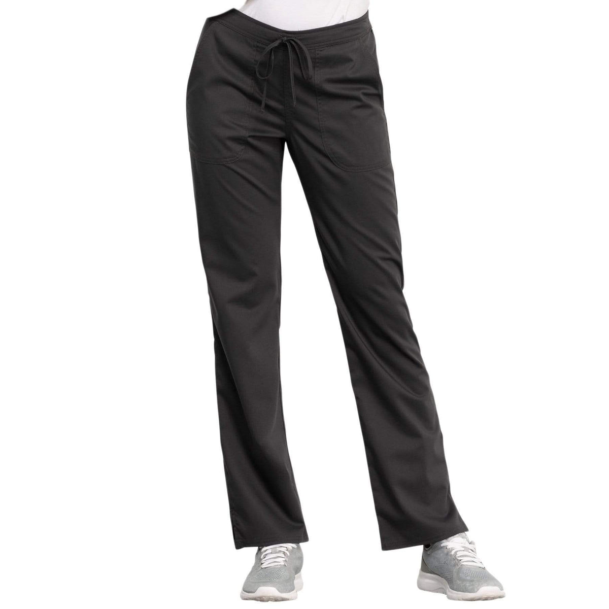 Cherokee Revolution WW005 Scrubs Pant Women Pewter