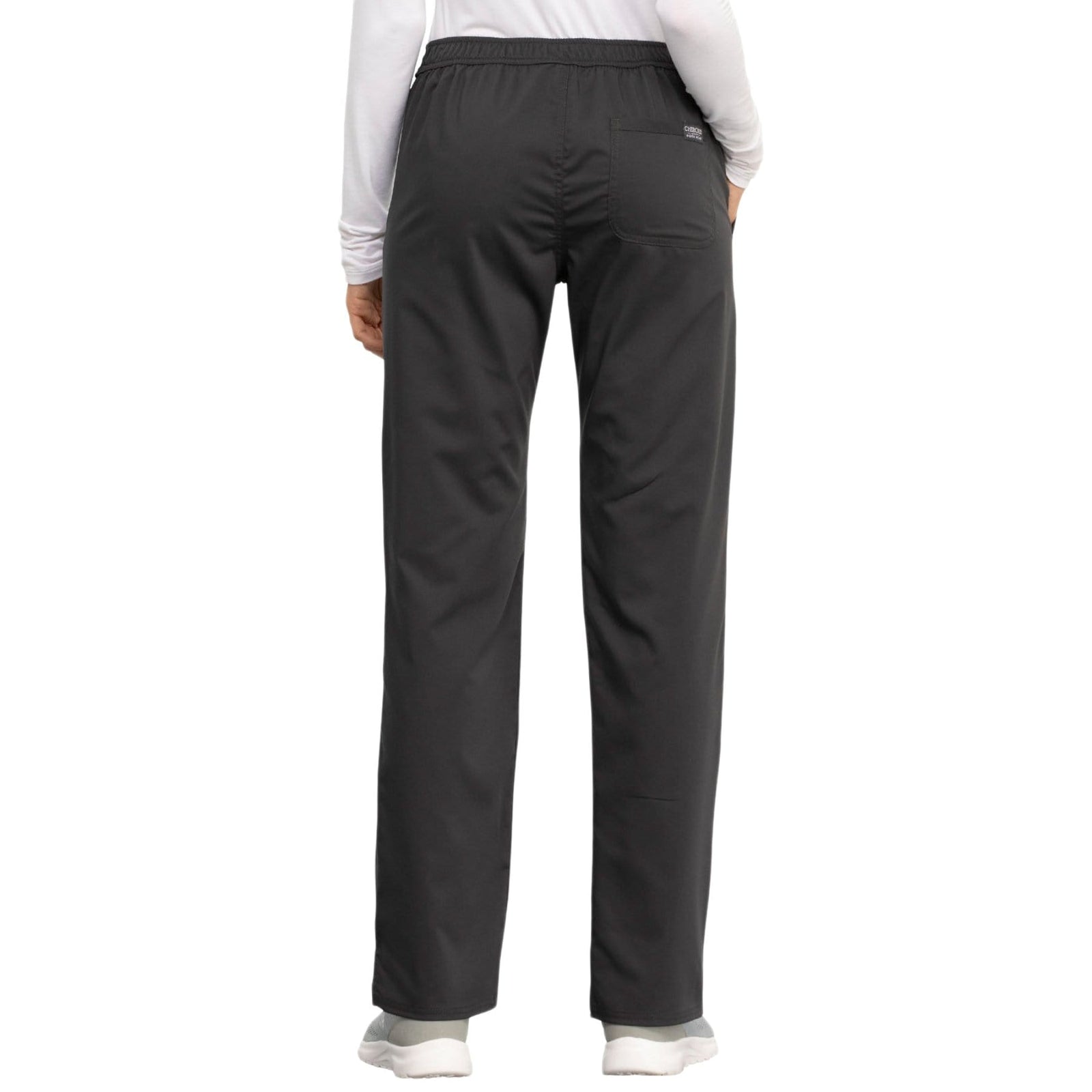 Cherokee Revolution WW005 Scrubs Pant Women Pewter