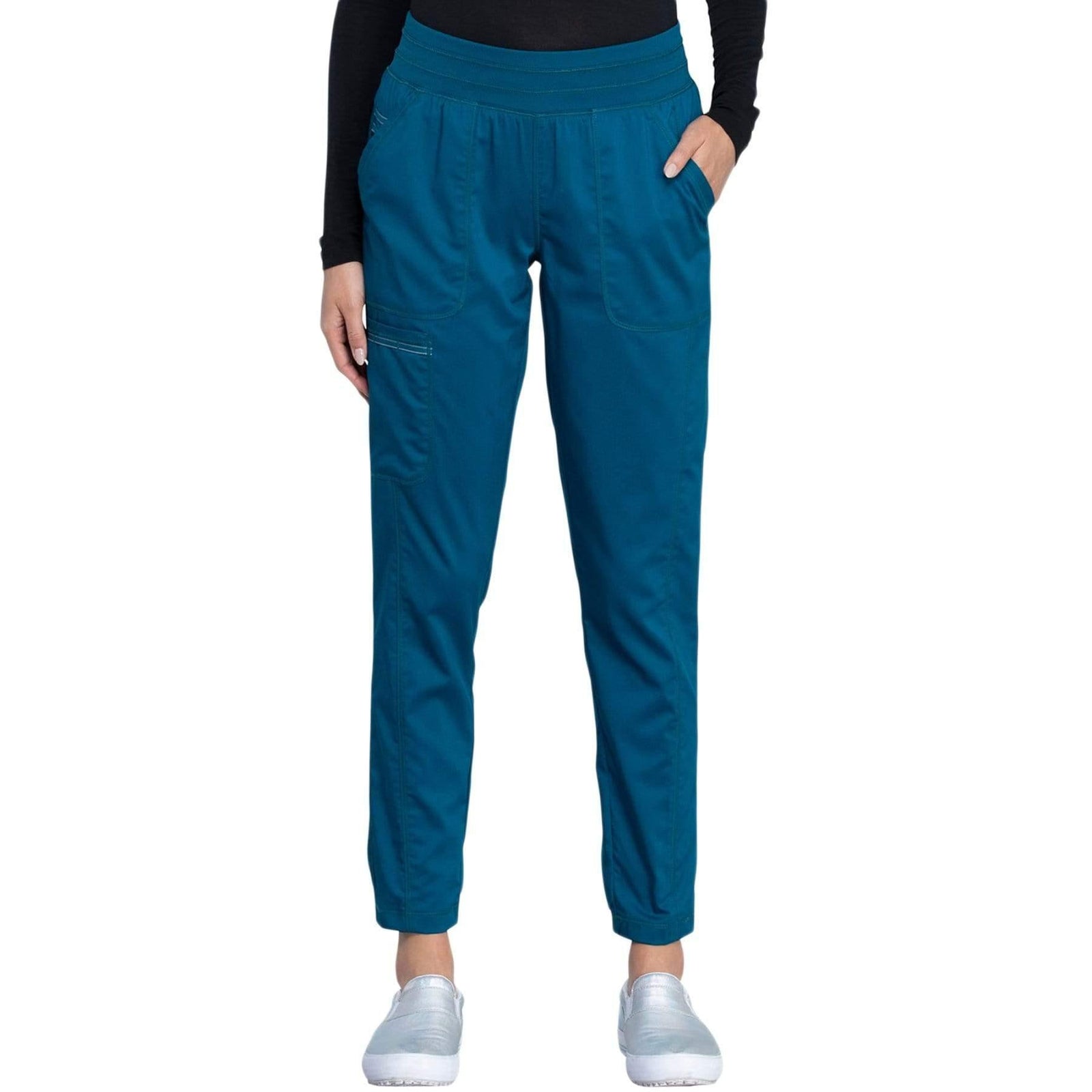Cherokee Revolution WW011 Scrubs Pant Women Blue - Vet Equip Australia