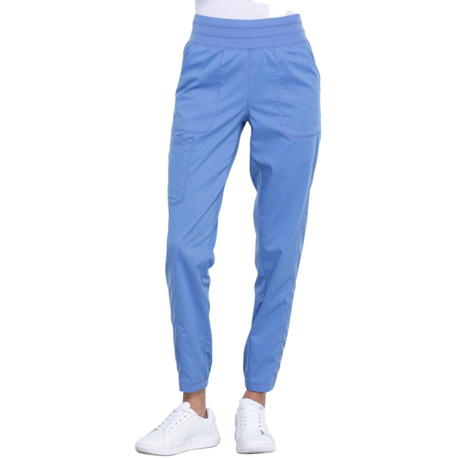 Cherokee Revolution WW011 Scrubs Pant Women Ciel Blue - Vet Equip Australia