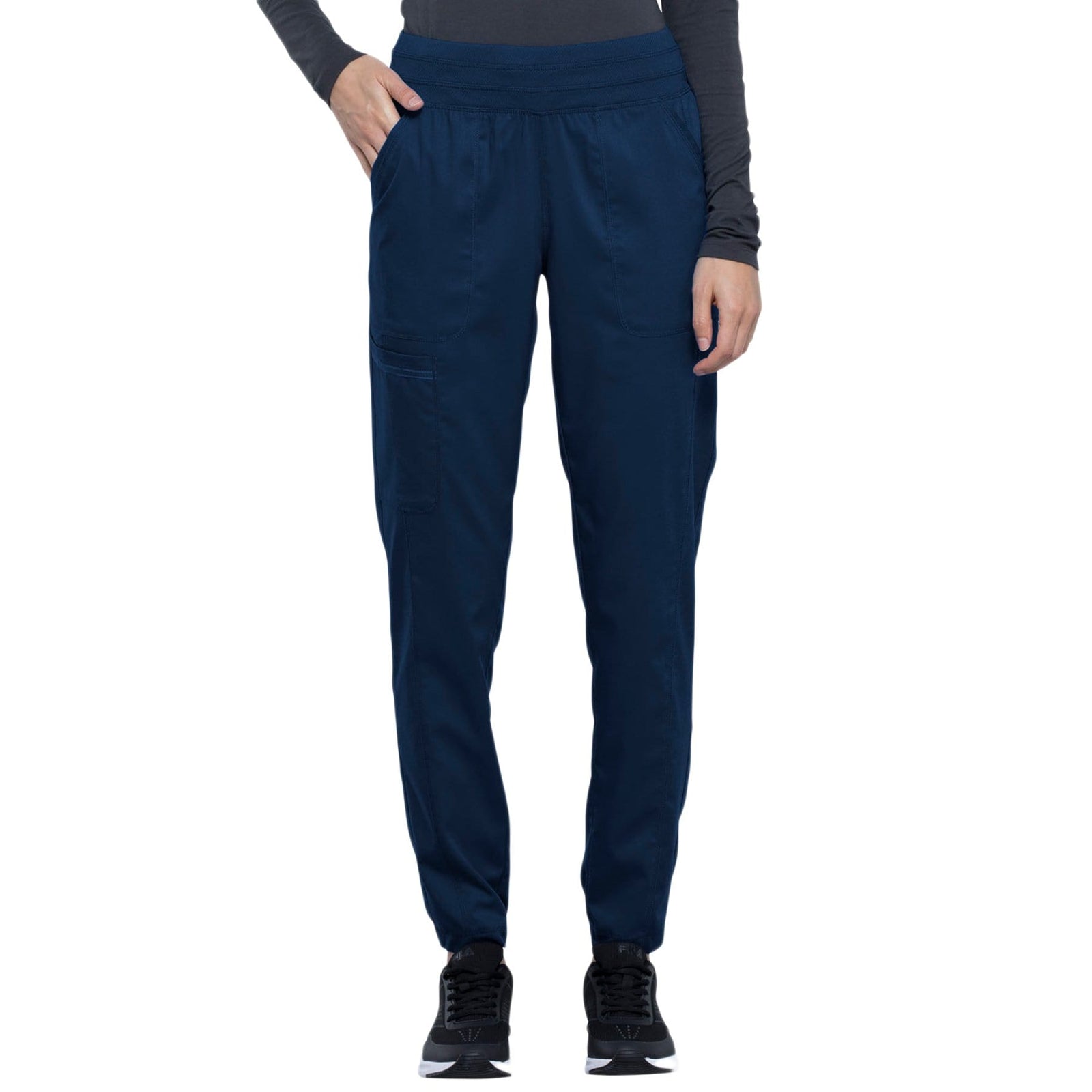 Cherokee Revolution WW011 Scrubs Pant Women Navy