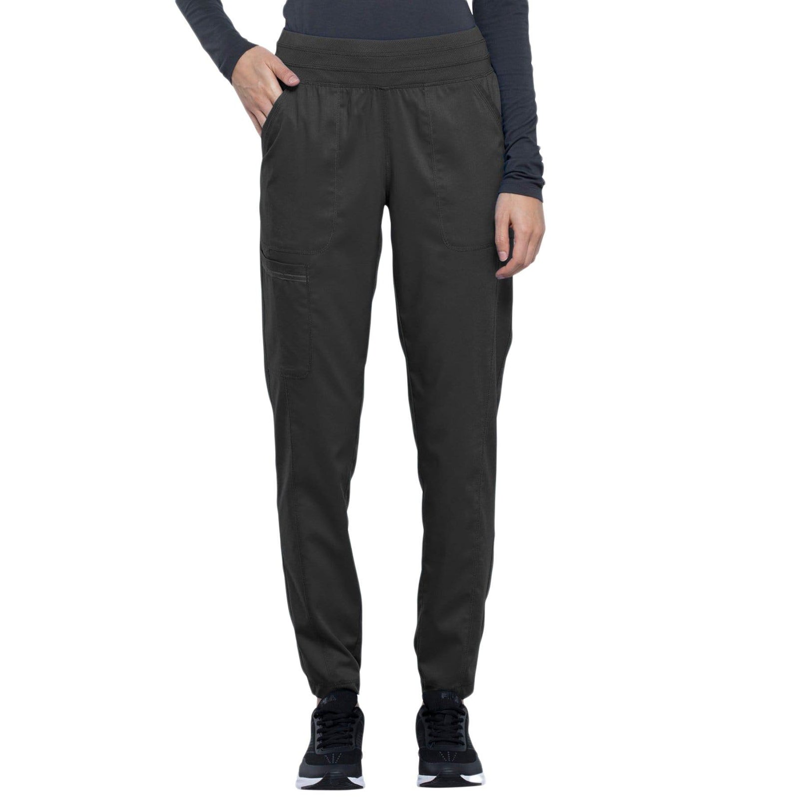 Cherokee Revolution WW011 Scrubs Pant Women Pewter - Vet Equip Australia