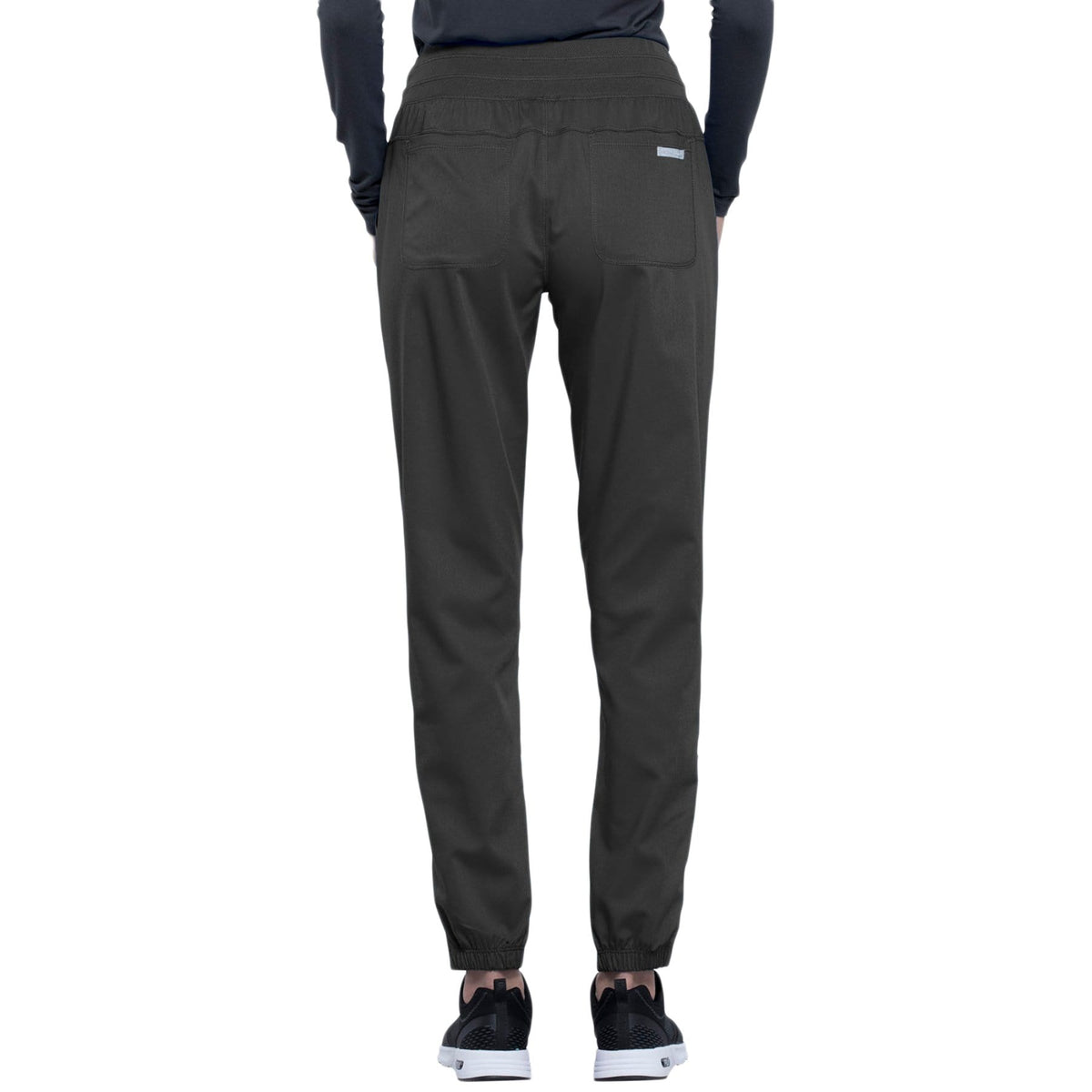 Cherokee Revolution WW011 Scrubs Pant Women Pewter