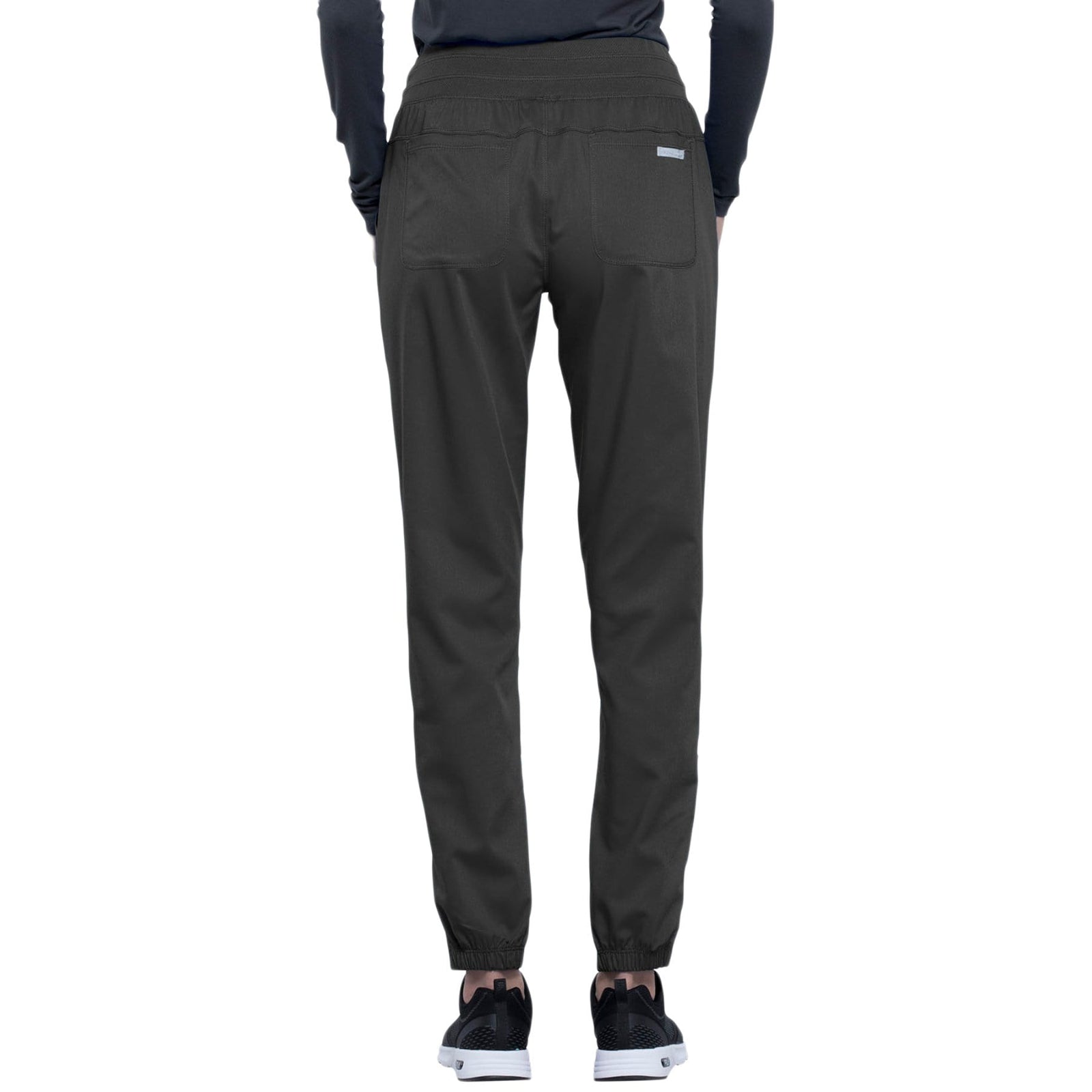 Cherokee Revolution WW011 Scrubs Pant Women Pewter