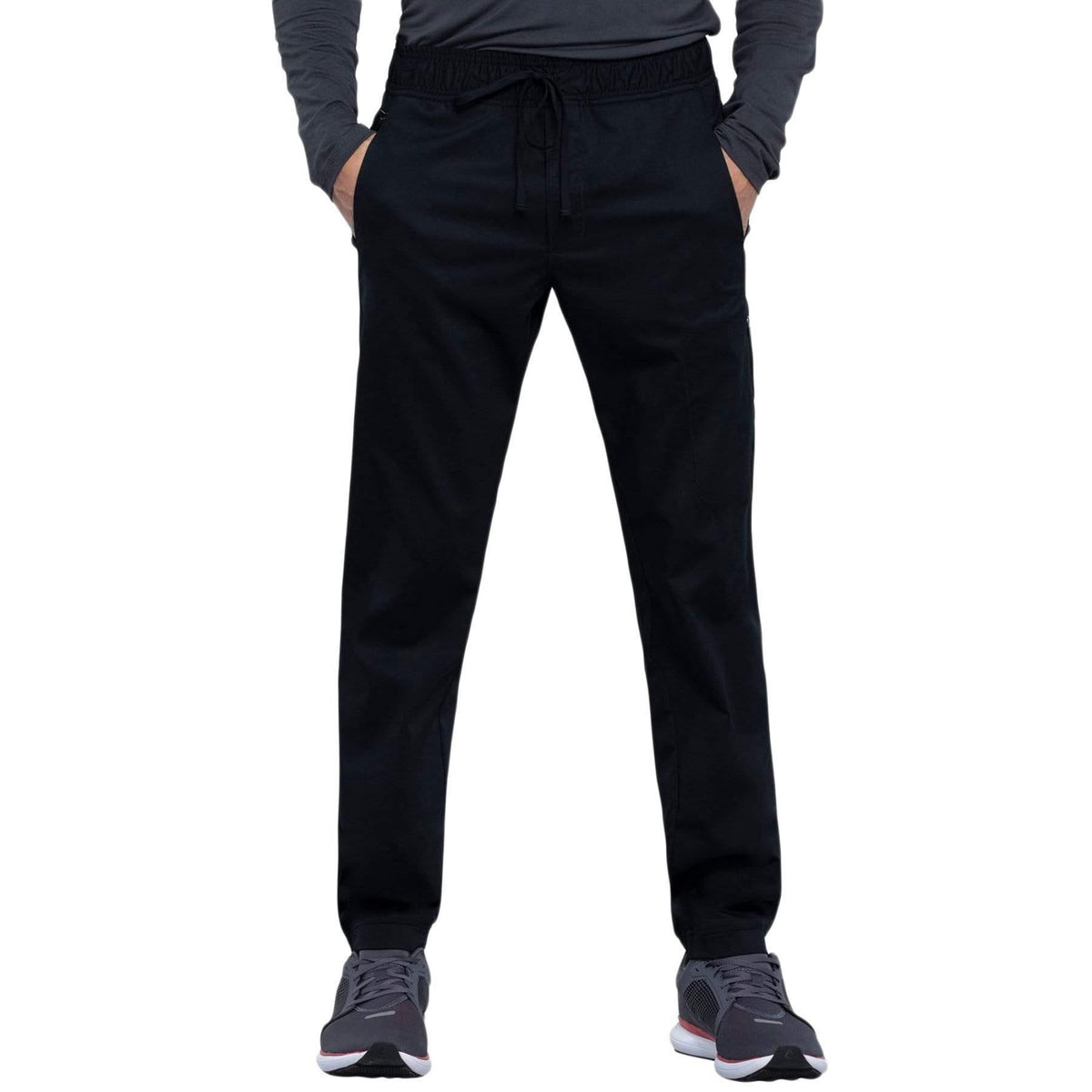 Cherokee Revolution WW012 Scrubs Pant Men Black - Vet Equip Australia