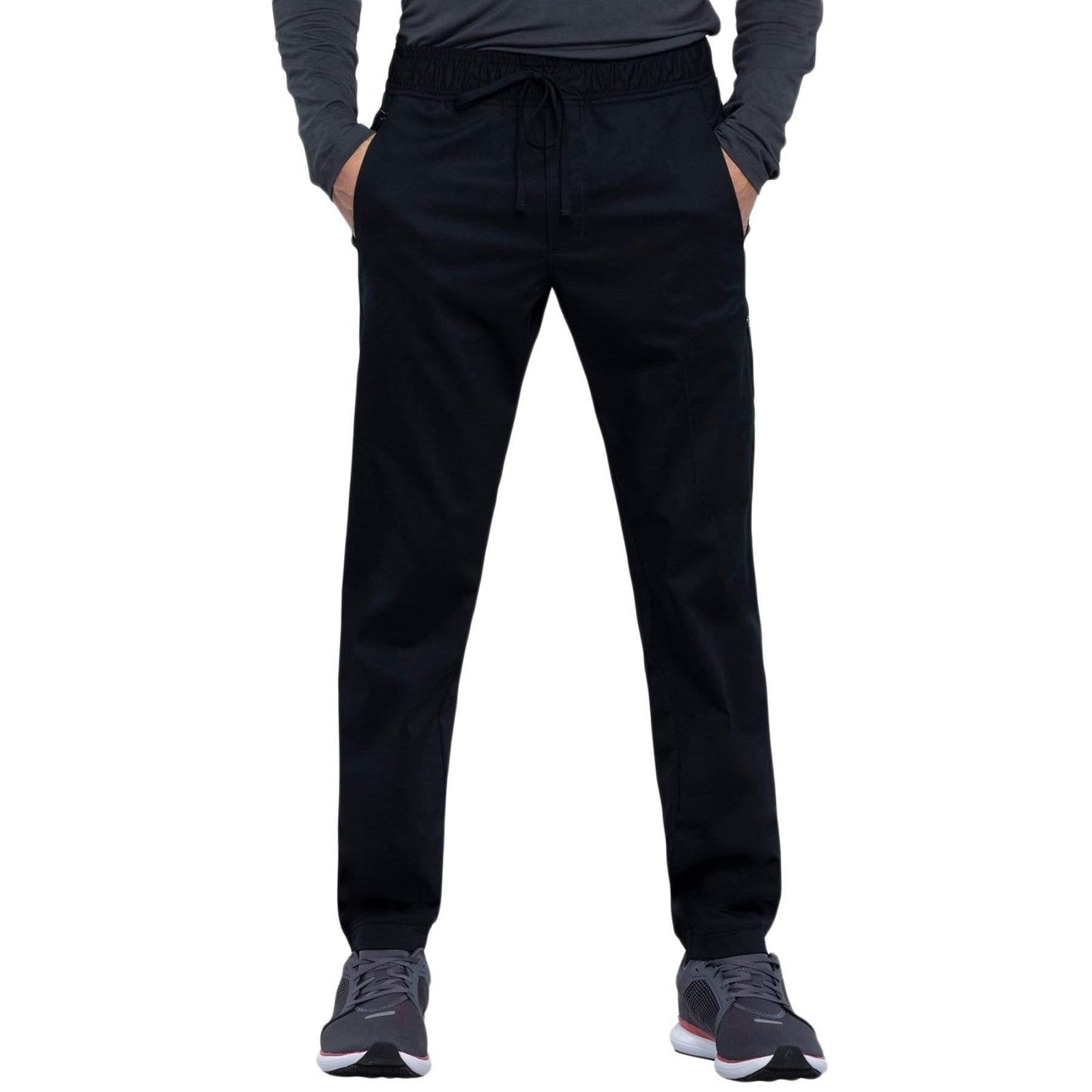 Cherokee Revolution WW012 Scrubs Pant Men Black - Vet Equip Australia